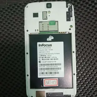 InFocus M320e 二手機 系統故障