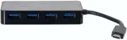USB-C to USB-A Hub Powered USB 3.0 USB-C to 4-Port USB-A Hub C2G 29327