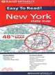 Rand Mcnally Easy to Read! New York State Map