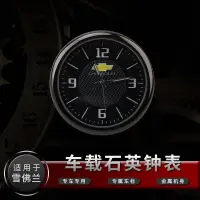 在飛比找蝦皮購物優惠-汽車內飾零件迷你時鐘手錶汽車電子石英手錶適用於雪佛蘭 Mal