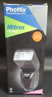 Phottix Mitros TTL Flash New in Box