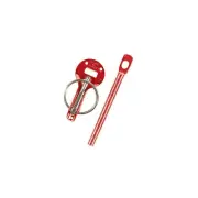 Genuine Sparco Bonnet Pins Red