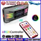 LF# CoolMoon ARGB Controller Musical Rhythms 4 Pin PWM 5V 3 Pin Cooling Fan for