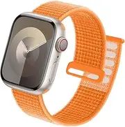 HRBTBGPULX Nylon Strap For Apple Watch Watch Strap