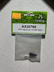 AXIAL-AX30769, XR10 12T-48P GEAR 1, Rc Crawler, Nos