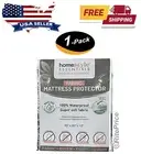 Fabric Queen Size Mattress Cover Waterproof & Dust Mite Proof Mattress Protector