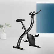 [Bargains Online] X-Bike Exercise Folding Magnetic Bicycle Flywheel