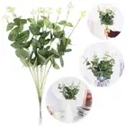 Plants Floral Arrangement Lifelike Greenery Leaves Artificial Eucalyptus Stems