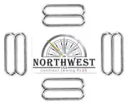 NW Contract Sewing 3/4 Inch Sleek Metal Round Triglide Slides 10 per lot NW8530
