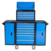 Kincrome K7993 - Evolution Tool Box & Side Locker Combo 20 Drawer - K7919 + 2x K7952 + 57927