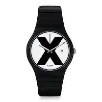 在飛比找Yahoo奇摩購物中心優惠-Swatch The X-Vibe XX-RATED BLA