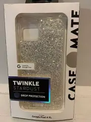 Case-Mate Google Pixel 4 XL Twinkle Case - Stardust. New ‼️