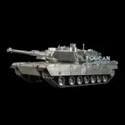 Henglong 1/8 Full Metal M1A2 Abrams Infrared RC Tank 3918 BB Shoot 360° Turret