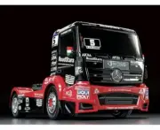 TAMIYA 1/14 Mercedes-Benz Racing Truck Actros MP4 MB TT01E Radio Control R/C New