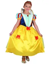 Snow White Classic Girls Costume