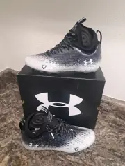 Under Armour Spotlight Lux MC 2.0 Football Cleats Mens Size 10.5 3025082-001NEW