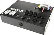 Adventure Kings 12V Control Box 5X 16A pre-Wired switches 2 USB Port 4WD Caravan