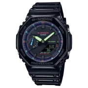 G-Shock Casioak Virtual Rainbow Series GA2100RGB-1A / GA-2100RGB-1A