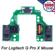 Mouse Switch Button Board Motherboard + Feet for Logitech G Pro X Superlight