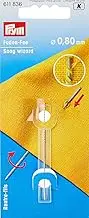 Prym Snag Wizard Extra fine, Polyester, Silver, Ø 0,8 mm, 1 Stück