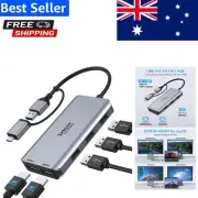 Dual HDMI Docking Station - USB 3.0 Adapter for Mac & Windows Devices