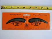 1970'S STERN HALLOWEEN SUPER EYEBROWS MASK W GERMANY Johnson Smith Catalog Co