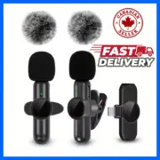 Type C Lavalier Wireless Microphone Audio Video Recording Mini Mic Universal