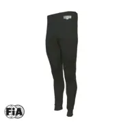 PFS-4161-LBK Proforce Fire Retardant Underwear Pants, Full Length, Nomex, Black,