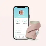 Smart Sock - Dusty Rose by Owlet | the memo