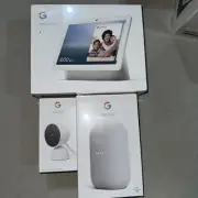 NEW SEALED Google Nest Hub Max Smart Speaker Display & Audio & Cam Chalk GA00426