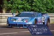 Decals Bugatti EB110 Le Mans 1994 34 1:32 1:43 1:24 1:18 slot decals