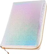 COHEALI Nail Stamping Plate Storage Bag Manicure Printing Template Bag Zipper Closure 24/48 Slots Holder for Nail Art