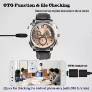 Mini camera watch 1080p Wearable body Camera voice video recorder device