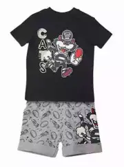 Geelong Cats 2018 AFL Babies 2 piece Tee & Short Pack Sizes 000-1 BNWT