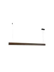Strix III 1.8m Timber Shade Only in Walnut