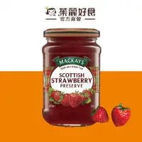 在飛比找蝦皮商城優惠-Mackays梅凱草莓果醬 340g｜英國第一品牌 全素者可