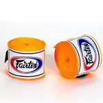 『VENUM旗艦館』FAIRTEX 泰拳 拳擊手綁帶 BOXING HAND WRAPS 手綁帶 5M 微彈性 - 橘色