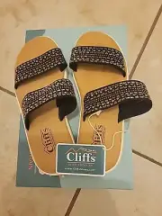 womens sandals size 7 new Cliffs