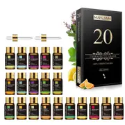 20pcs Kits Essential Oil for Diffuser Pure Natural Plant Extract