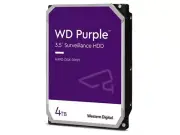 WD PURPLE 4TB SURVEILLANCE INTERNAL 3.5" SATA DRIVE HDD, WD42PURU