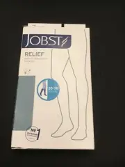 Jobst Relief Medical Compression Stockings Knee High 20-30mmHg Unisex NIB