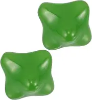 2Pcs Resin Massage Ball for Precision Palm Finger Therapy Ergonomic Grip for Muscle Relaxation for Hand Exercising and Versatile Massage Applications