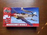 Airfix 1/72 German Messerschmitt Bf109G-6 A02029B