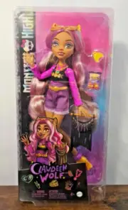 Monster High Clawdeen Wolf Clawdeen's Day Out Doll **NIB**MUST SEE**
