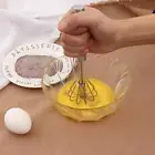 Sauce Easy Whisk Shaker Cream Stirrer Cake Blender Egg Beater Stainless Steel