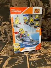 Mega Construx Despicable Me 3 Wild Waterski Bike 2016