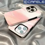 手機殼 適用於IPHONE15PROMAX手機殼新款13簡約粉色塗鴉14硬殼二合一菲林殼 5KBO