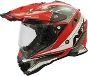 AFX FX-41 Matte Red Range Helmet