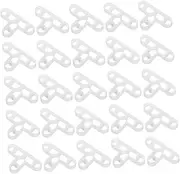 NUOBESTY Professional Tile Leveler Tool 100pcs Abs Plastic Spacers Efficient Ceramic Tile Installation Helper