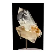 Stones And Minéraux. Quartz 551.2 Ct. Villette, Albertville, Savoy, France